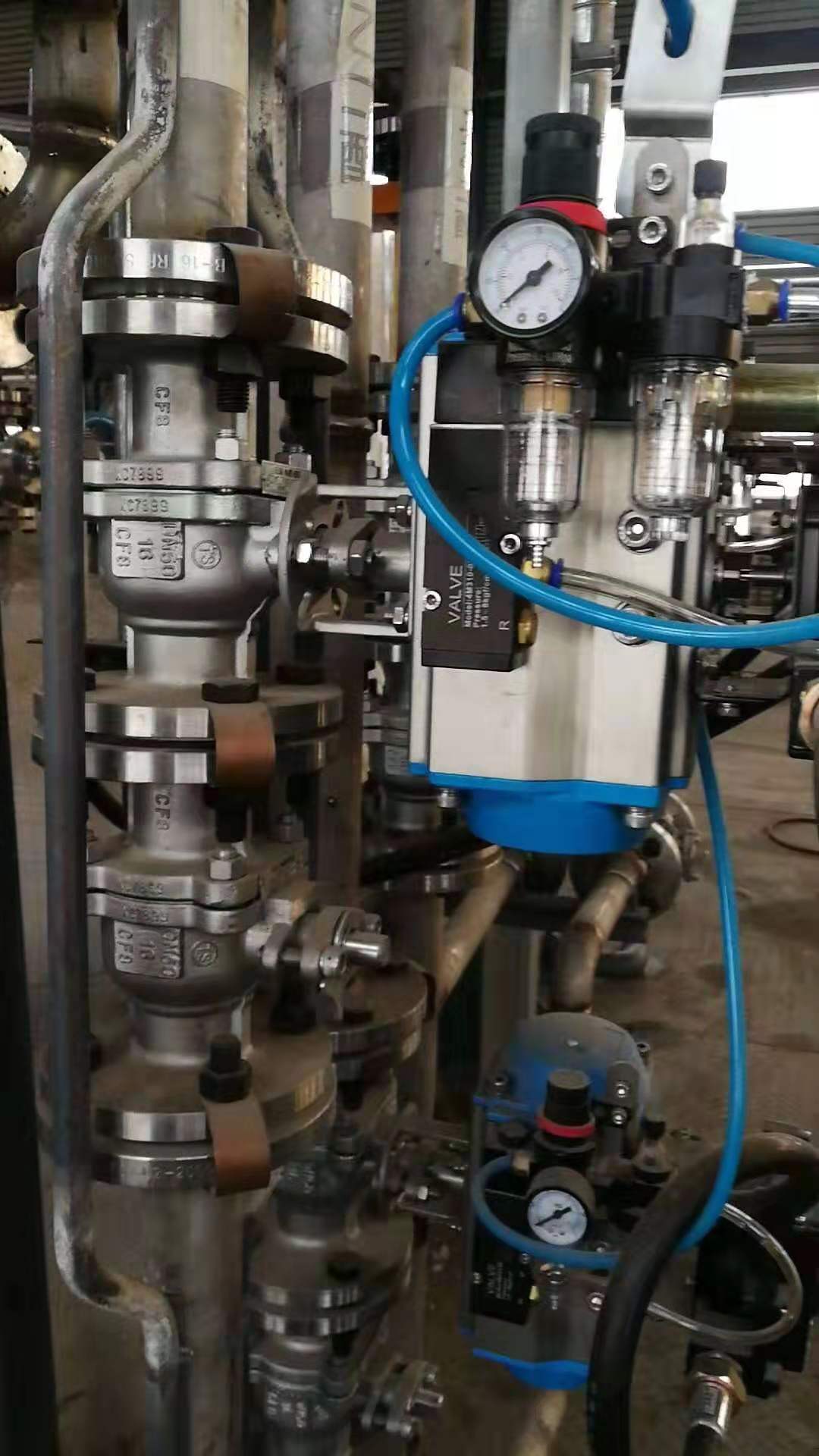 湖北DCS項目現場接線